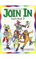 Join in 3 Pupil's Book, Spanish Edition