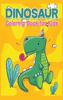 Dinosaur Coloring Book for Kids