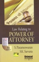 Law Relating to Power of Attorney
