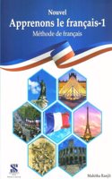 Apprenons Le Francais French Textbook 1 - by Mahitha Ranjit (2024 Edition)