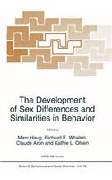 Development of Sex Differences and Similarities in Behavior