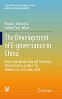 Development of E-Governance in China
