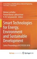 Smart Technologies for Energy, Environment and Sustainable Development