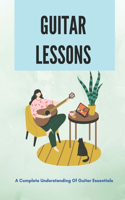 Guitar Lessons