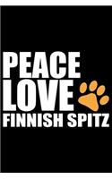 Peace Love Finnish Spitz