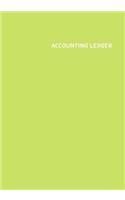 Accounting Ledger Book
