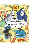 Comic Sketch Book