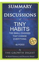 Summary and Discussions of Tiny Habits