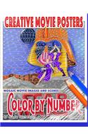 Creative Movie Posters Color by Number Mosaic Movie Images and Scenes