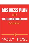 Business Plan For Telecommunication Company