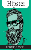 hipster coloring book
