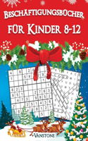 Beschäftigungsbücher für Kinder 8-12