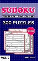 Sudoku Puzzle Book for Adults