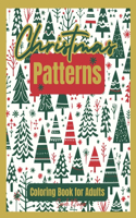 Christmas Patterns Coloring Book for Adults