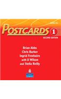 Postcards 1 2/E Audio CDs TX