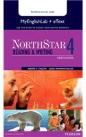 NorthStar Reading and Writing 4 eText with MyLab English
