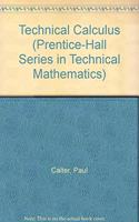 Technical Calculus (Prentice-Hall series in technical mathematics)