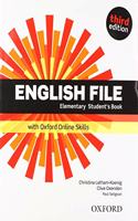 English File: Elementary: Student's Book with Oxford Online Skills: (English File)