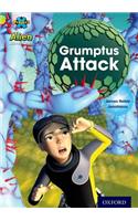 Project X: Alien Adventures: Lime: Grumptus Attack