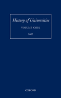 History of Universities