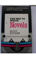 The Way to Write Novels