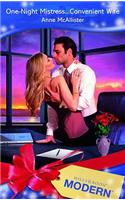 One-Night Mistress...Convenient Wife