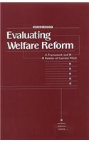 Evaluating Welfare Reform: A Framework and Review of Current Work, Interim Report