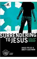 Surrendering to Jesus