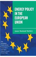 Energy Policy in the European Union
