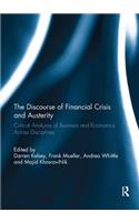 The Discourse of Financial Crisis and Austerity