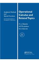 Operational Calculus and Related Topics