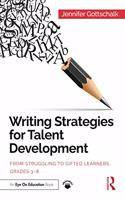 Writing Strategies for Talent Development