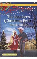 The Rancher's Christmas Bride: (Large Type (Dtc) Li Trade)