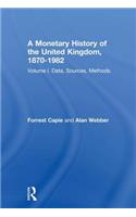 Monetary History of the United Kingdom, 1870-1982