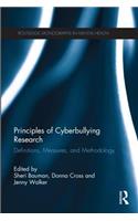 Principles of Cyberbullying Research