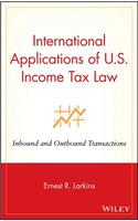 International Applications of U.S. Income Tax Law