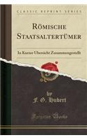 Römische Staatsaltertümer