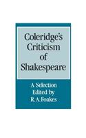 Coleridge's Criticism of Shakespeare