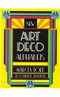 New Art Deco Alphabets