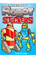 Shiny Robot Stickers