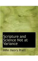 Scripture and Science Not at Variance