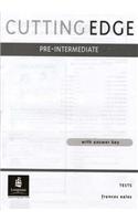 Cutting Edge Pre-Intermediate Tests