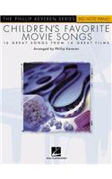 Children's Favorite Movie Songs: Arr. Phillip Keveren the Phillip Keveren Series Big-Note Piano