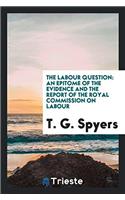 The Labour Question: An Epitome of the Evidence and the Report of the Royal Commission on Labour