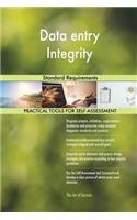 Data entry Integrity Standard Requirements