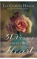 31 Verses to Write on Your Heart