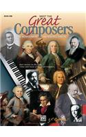 MEET THE GREAT COMPOSERS BOOK 1 BK