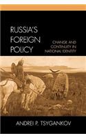 Russia's Foreign Policy