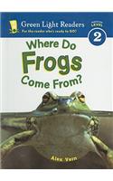 Where Do Frogs Come From?