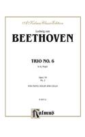 Piano Trio No. 6 -- Op. 70, No. 2: E-Flat Major